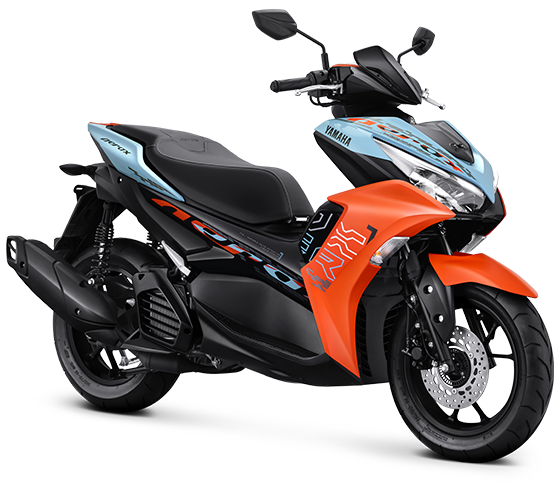 all-new-aerox-dull-blue-orange