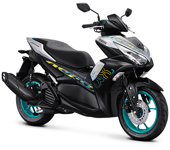 all-new-aerox-silver-cyan