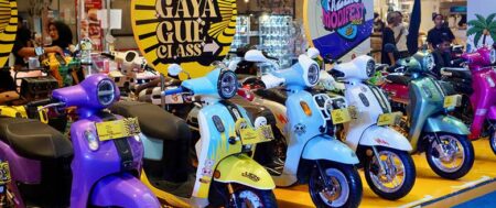 Tampil Beda! Fazzio Modifest Medan Tunjukkan Modifikasi Trendy Ala Anak Muda Medan